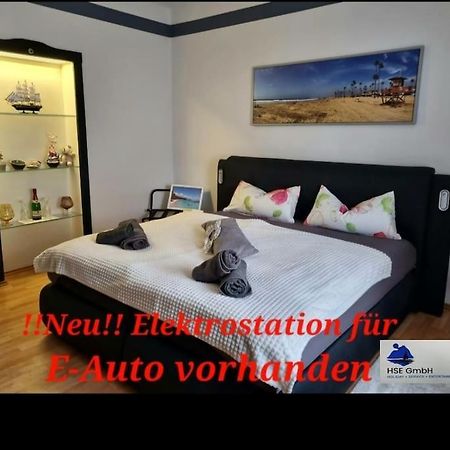 Ferienwohnung *Zur Weinbergstrasse* Lauta Exteriör bild