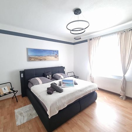 Ferienwohnung *Zur Weinbergstrasse* Lauta Exteriör bild