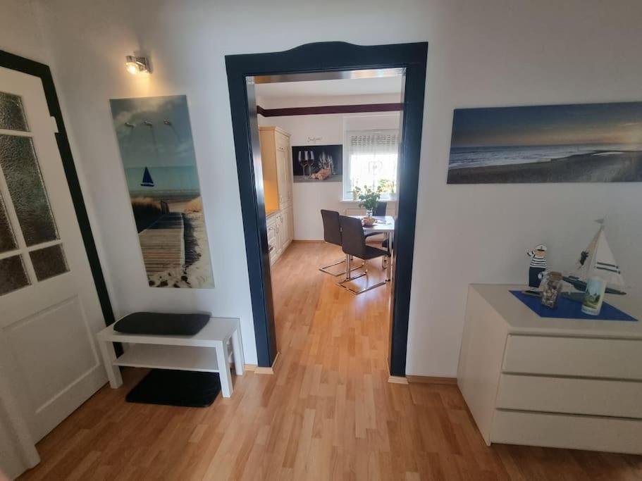 Ferienwohnung *Zur Weinbergstrasse* Lauta Exteriör bild