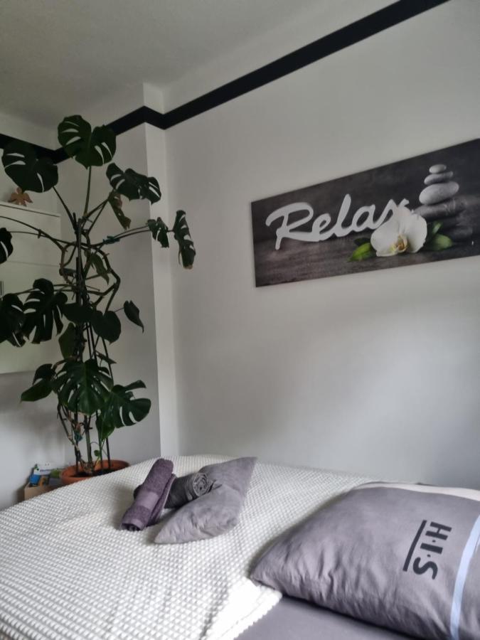 Ferienwohnung *Zur Weinbergstrasse* Lauta Exteriör bild