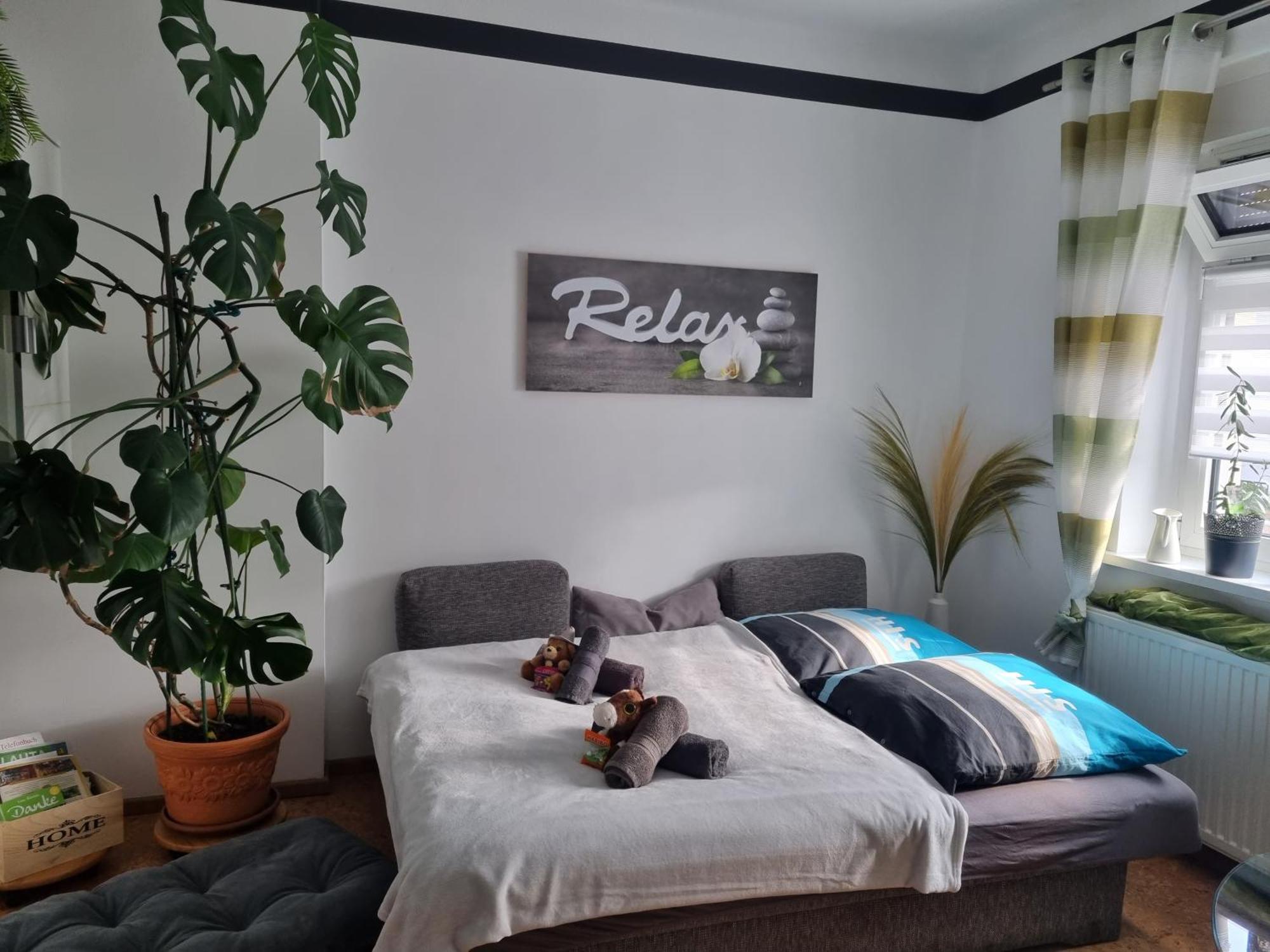 Ferienwohnung *Zur Weinbergstrasse* Lauta Exteriör bild