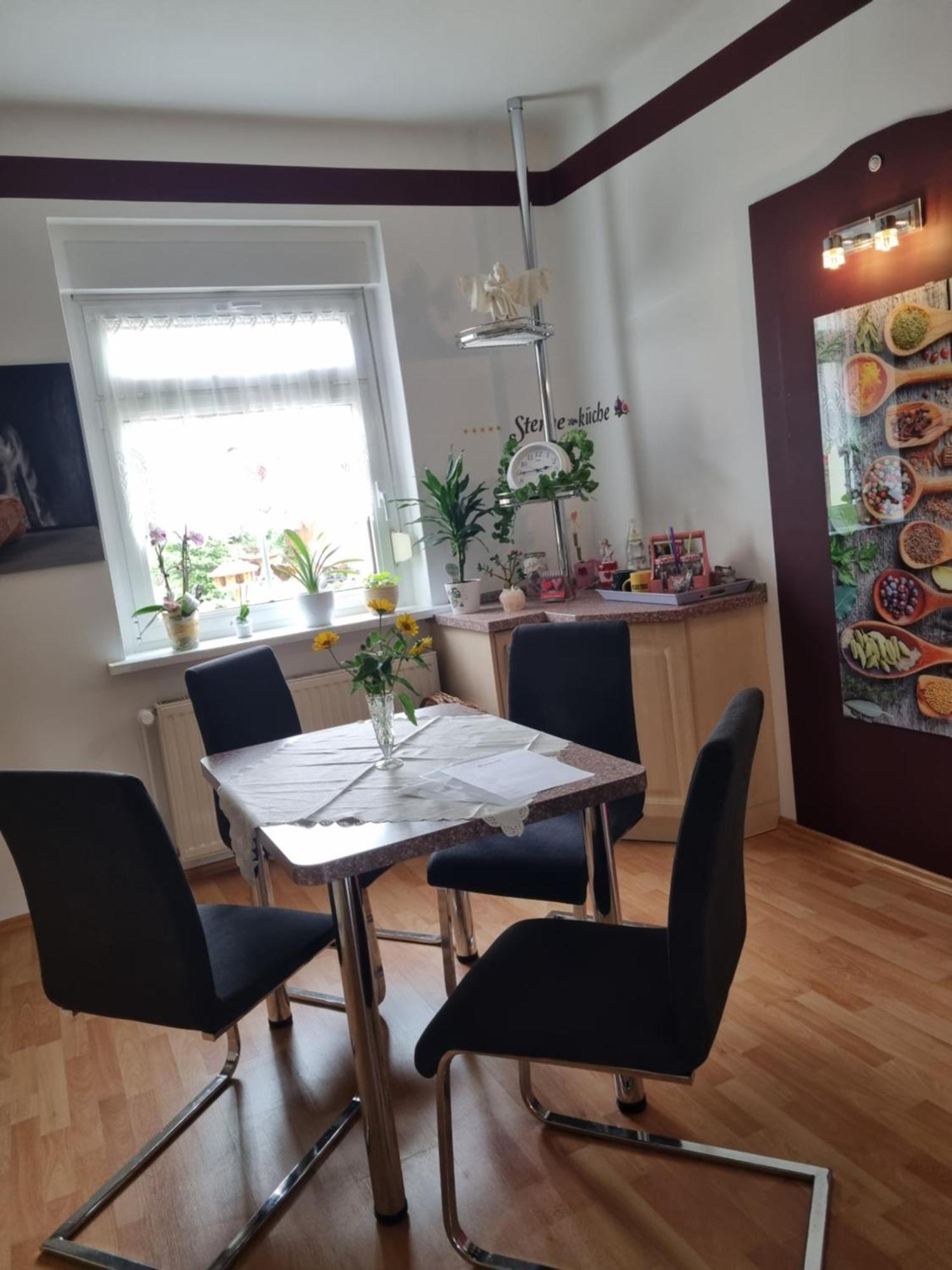 Ferienwohnung *Zur Weinbergstrasse* Lauta Exteriör bild