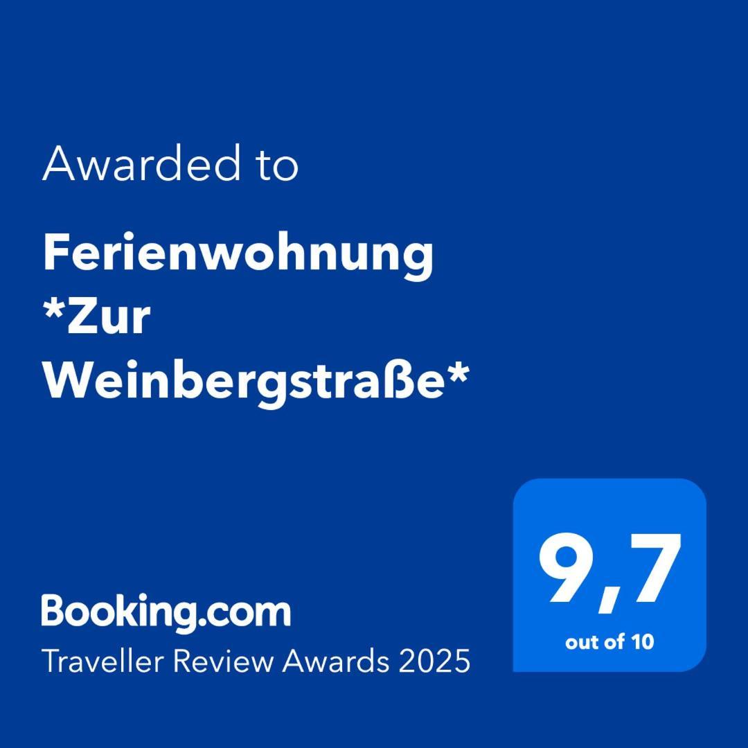 Ferienwohnung *Zur Weinbergstrasse* Lauta Exteriör bild